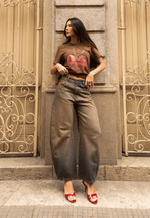 Calça Barrel Soho
