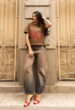 Calça Barrel Soho