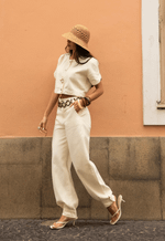 Calça Aladim Margot Vanilla