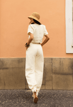 Calça Aladim Margot Vanilla