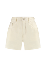 Short Mom Barra a Fio Vanilla