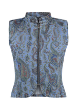 Colete Zíper Nomad Paisley Muse