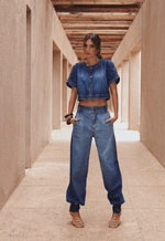 Blusa Cropped Margot Médio