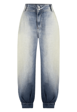Calça Aladim Margot Dirty Wash Médio