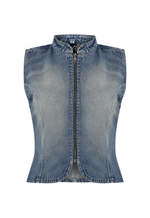 Colete Zíper Nomad Dirty Wash