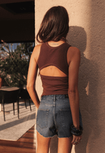 Short Alto Muse Dirty Escuro