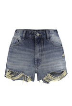 Short Alto Muse Médio com Destroyed