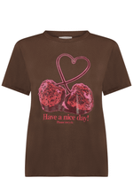 T-shirt Lucky Cherry Cacao