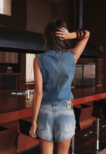 Short Mini Nomad Dirty Wash
