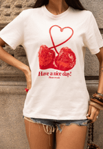 T-shirt Lucky Cherry Rosa