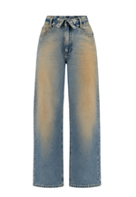 Calça Baggy Overlap Dune Wash