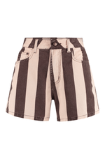 Short Mom Dolce Vita Sunset Stripes