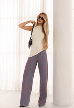 Calça New Baggy Rose Dust
