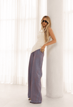 Calça New Baggy Rose Dust