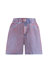 Bermuda Barra a Fio Rose Dust