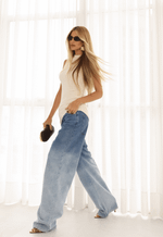 Calça New Baggy Soft Sky
