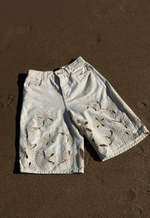 Bermuda Jorts Magnólia Areia Beach