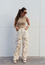 Calça New Baggy Magnólia Areia Beach