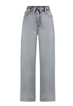 Calça Baggy Overlap Dirty Médio