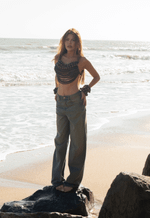 Calça Baggy Bastille Dirty Vintage