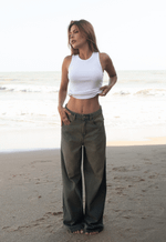 Calça Baggy Bastille Dirty Vintage
