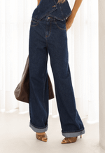 Calça Baggy Bastille Escuro
