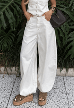 Calça Aladim Cloud Off White