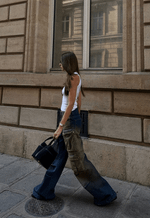 Calça Cargo Utility Dirty Escuro