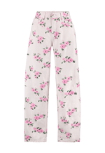 Calça Balloon Serena Rose Flower