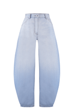 Calça Balloon Botões Ivy Claro