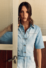 Camisa Botões Ivy Claro