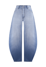 Calça Balloon Botões Ivy Médio