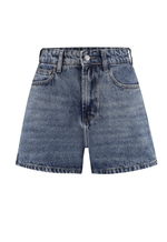 Short Mom Serena Dirty Wash