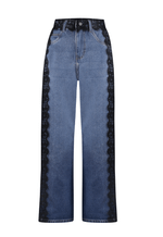 Calça Baggy Bastille Fleur Média