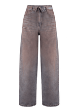 Calça Baggy Overlap Rose Dust