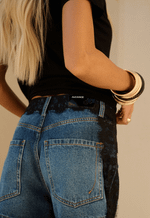 Short Baggy Bastille Fleur Médio