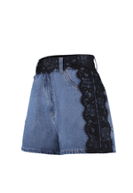 Short Baggy Bastille Fleur Médio