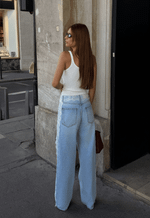 Calça Baggy Bastille Fleur