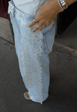 Calça Baggy Bastille Fleur