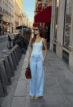 Calça Baggy Bastille Fleur