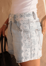 Short Baggy Bastille Fleur Claro