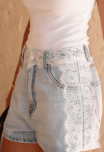 Short Baggy Bastille Fleur Claro