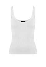 Regata Canelado Vitta Off White