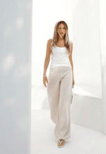 Regata Canelado Vitta Off White