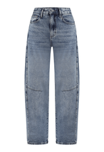 Calça Balloon Serena Dirty Wash