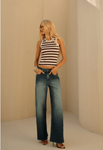 Calça Loose Soft Dirty Wash