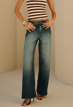 Calça Loose Soft Dirty Wash