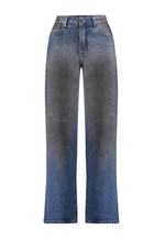 Calça New Baggy Sorrento Dirty Wash Blue