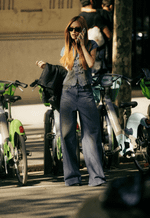 Calça New Baggy Sorrento Dirty Wash Blue