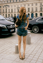 Short Mini Sorrento Dirty Wash Blue